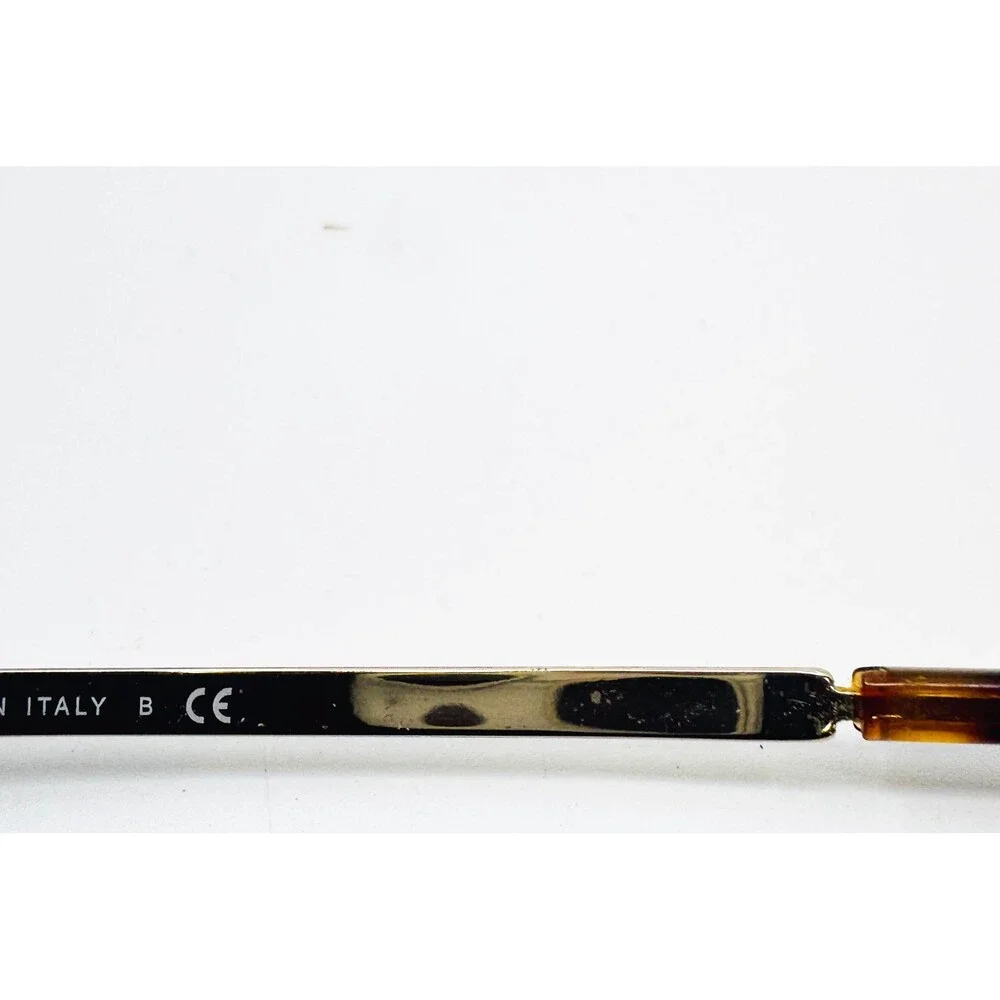 Chanel Eyeglasses Women Tortoise Gold Camellia Flower 3195 51-16-135